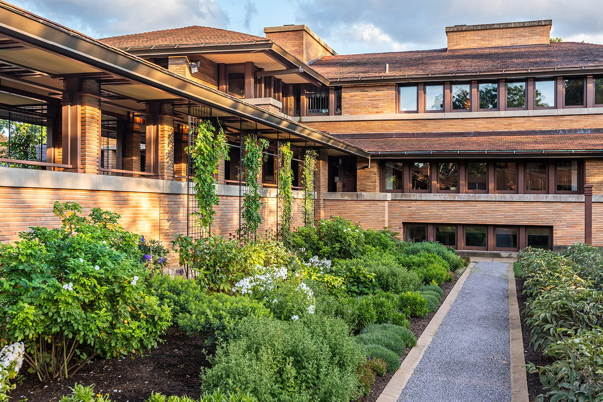 Frank Lloyd Wright Martin House